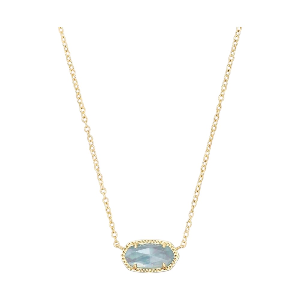 14K Gold Plated Birthstone Necklace