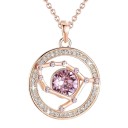 Gemini(5.21-6.21), Special Edition - Birthstone Light Pink