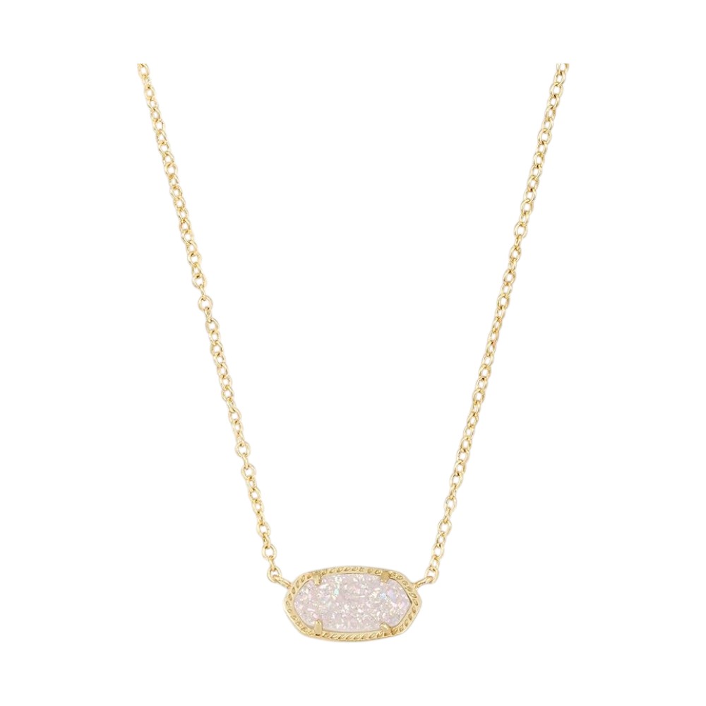 14K Gold Plated Birthstone Necklace