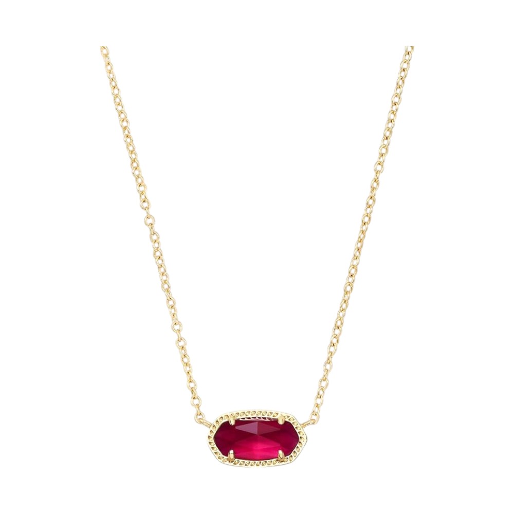 14K Gold Plated Birthstone Necklace