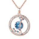 Pisces(2.20-3.20), Special Edition - Birthstone Aquamarine Blue
