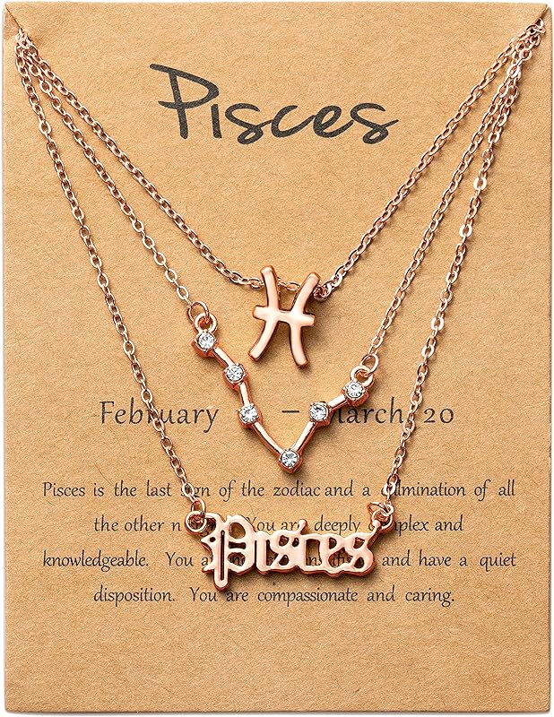 14K gold plated 12 stars letter pendant necklace-Birthstone Jewelry