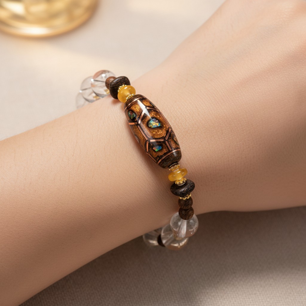 Crystal Bead Bracelet – Natural Crystal Jewelry for Women