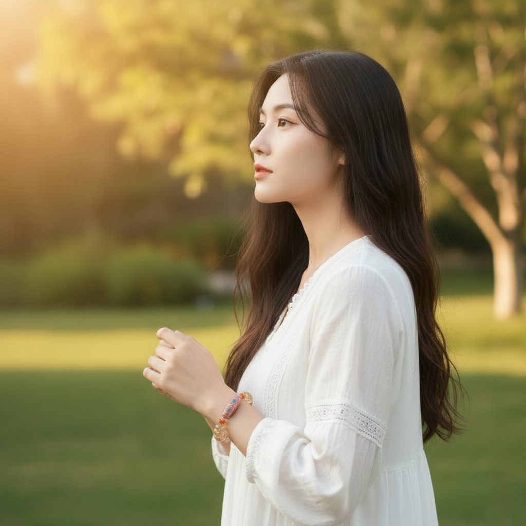 Crystal Bead Bracelet – Natural Crystal Jewelry for Women