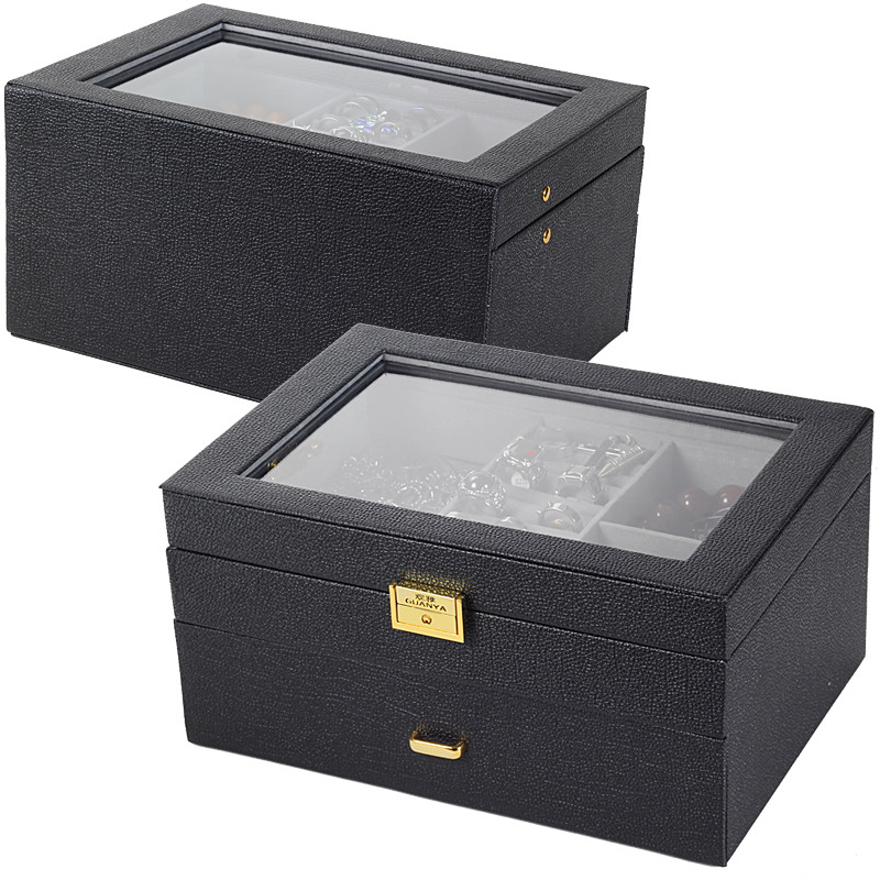 BlingKu Men's and Women's Simple Jewelry Boxes-Birthstone Jewelry
