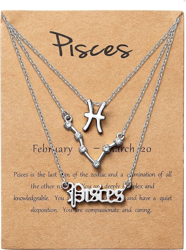 14K gold plated 12 stars letter pendant necklace-Birthstone Jewelry