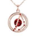 Capricorn (12.21-1.20), Special Edition - Birthstone Siam Ruby Red