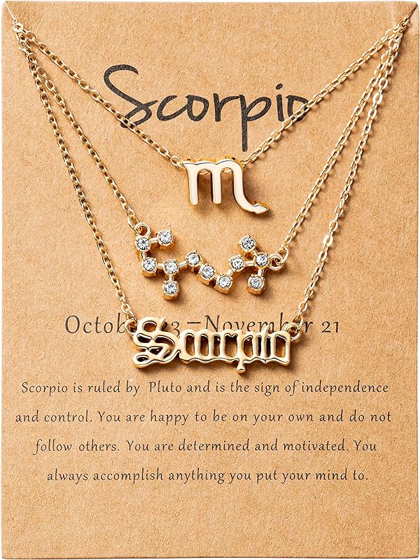 14K gold plated 12 stars letter pendant necklace-Birthstone Jewelry