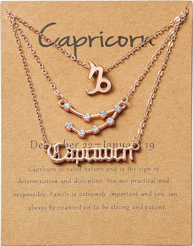 14K gold plated 12 stars letter pendant necklace-Birthstone Jewelry