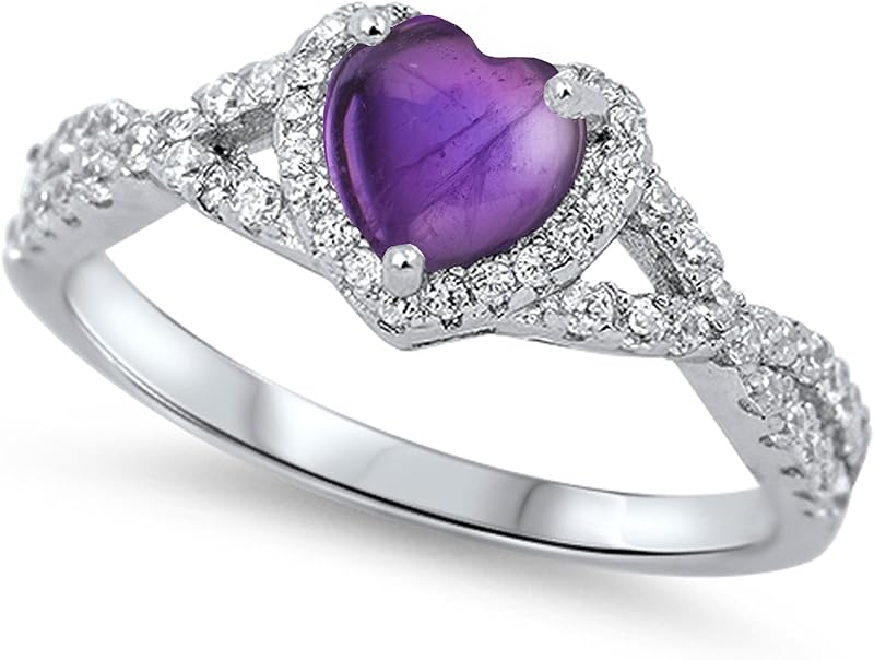 Undefined Zodiac Signs and Birthstone Rings-Birthstone Jewelry