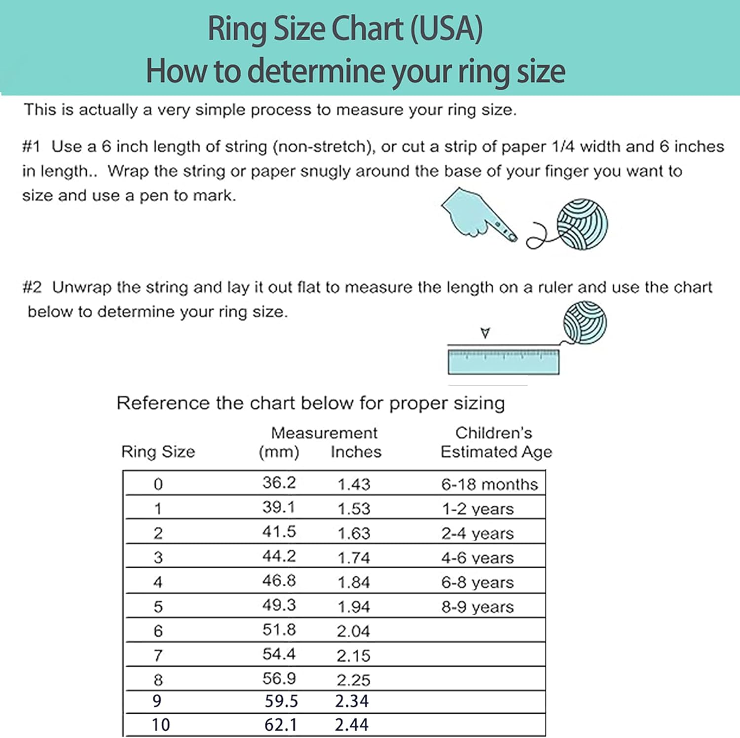 Birthstone Rings for Mom, Wife, Daughter -Birthstone Jewelry