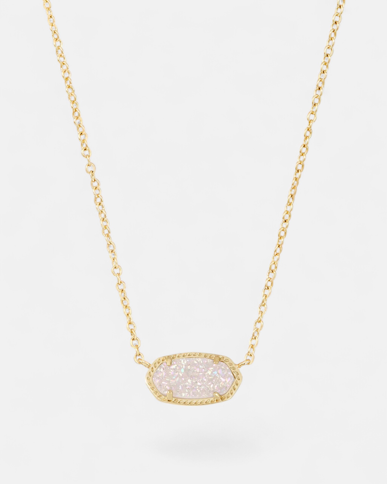 14K Gold Birthstone Necklace — Customizable Gemstone Pendant | BlingKu