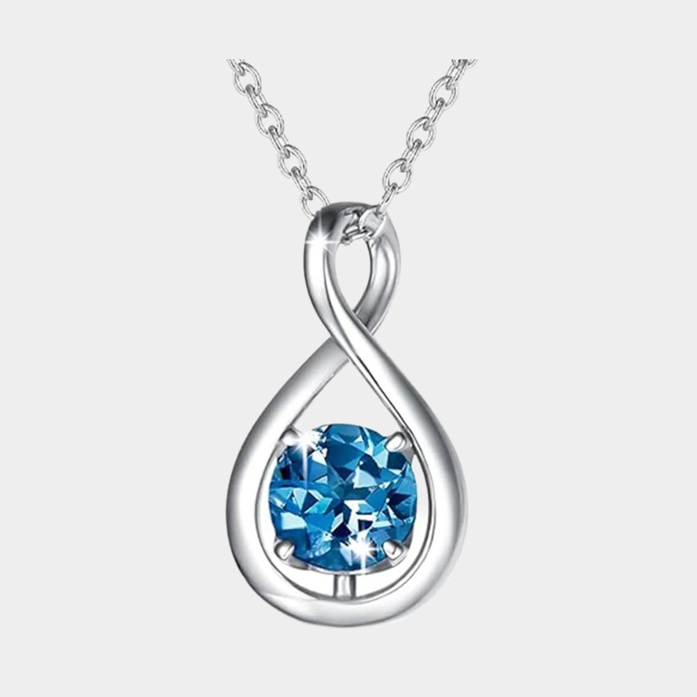 December Birthstone Birthstone Necklaces-pisces birthstone-Birthstone Jewelry