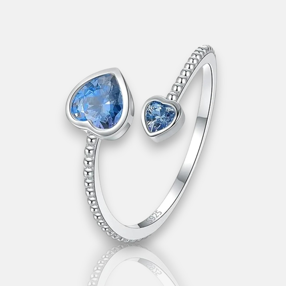 March Birthstone Birthstone Rings-Pisces Birthstone
