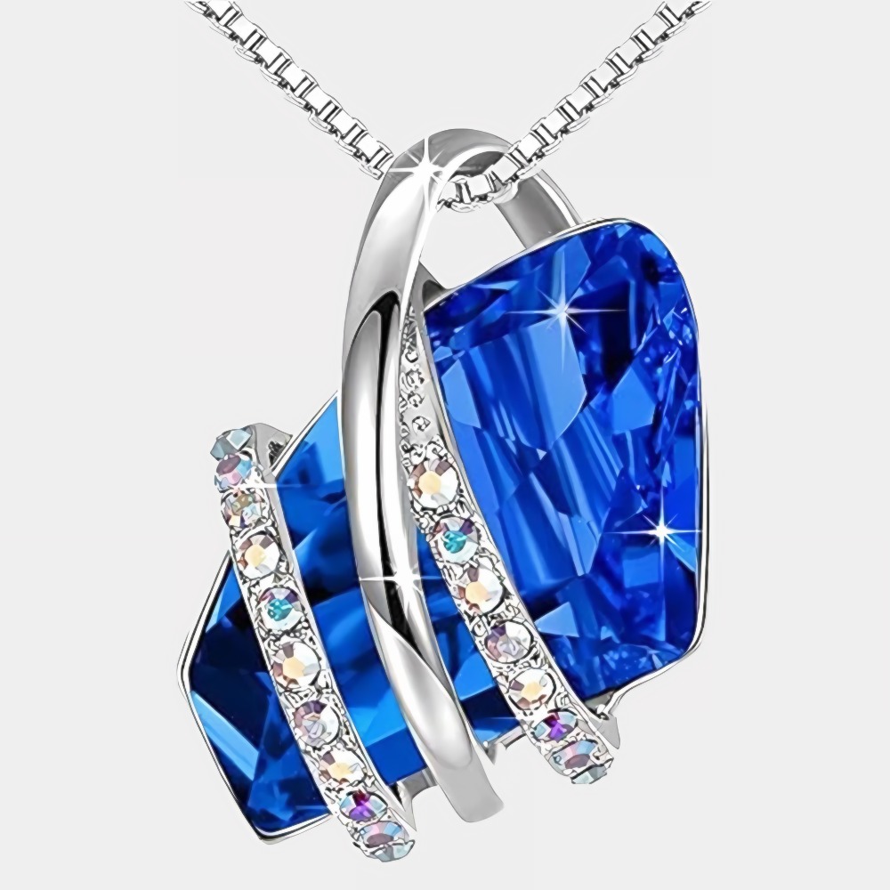 September Birthstone Necklaces Birthstone-Sagittarius Birthstone-Birthstone Jewelry