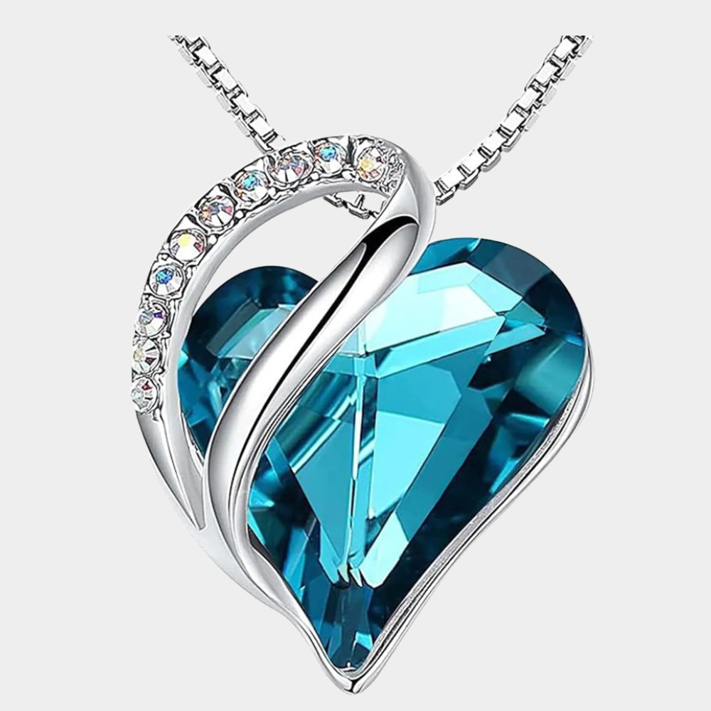 December  Birthstone Birthstone Pendant Necklace-libra birthstone-Birthstone Jewelry