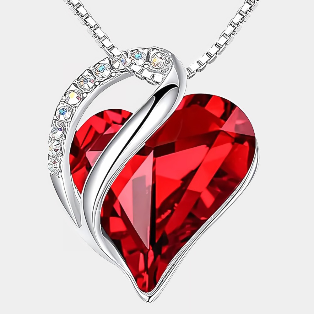 January Birthstone Birthstone Necklaces-Leo Birthstone-Birthstone Jewelry