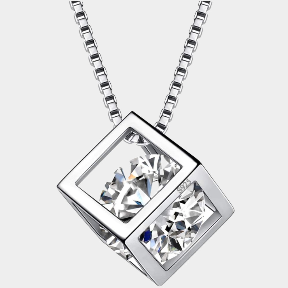 Birthstone Necklace/Earring BirthStone Jewelry Mens Birthday Gift 