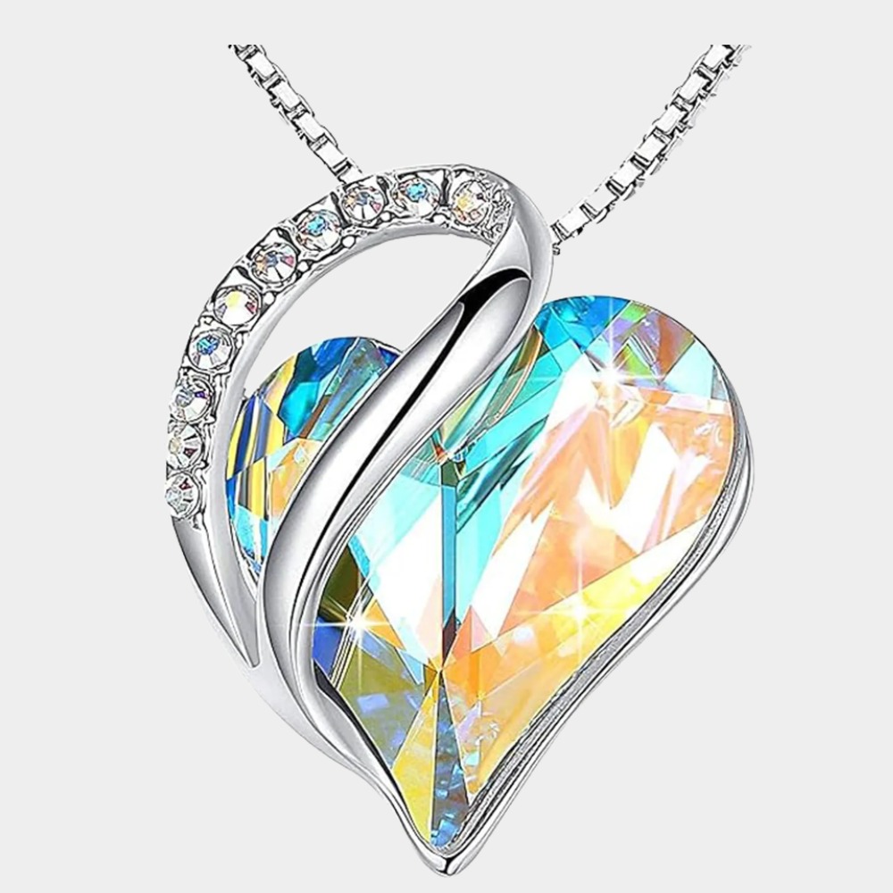 April Birthstone Birthstone Pendant Necklace-Aries Birthstone-Birthstone Jewelry