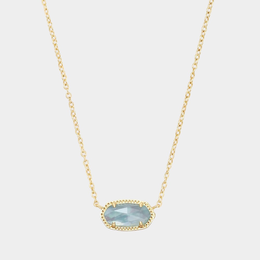 14K Gold Plated Birthstone Necklace
