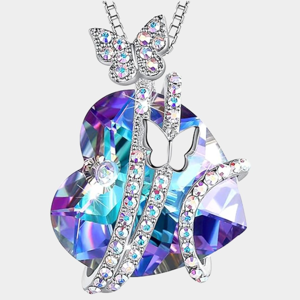 December Birthstone Birthstone Crystal Necklace-capricorn birthstone-Birthstone Jewelry