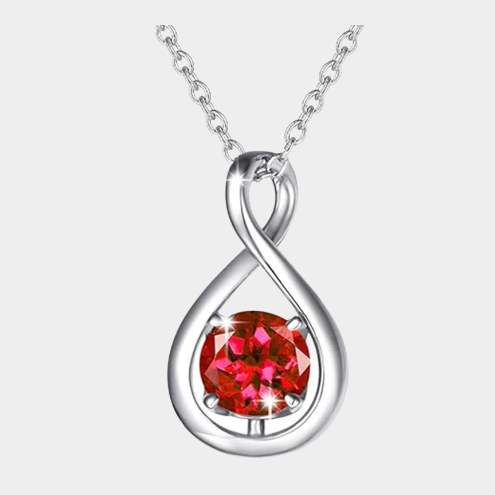 July Birthstone Birthstone Necklaces-Libra Birthstone-Birthstone Jewelry