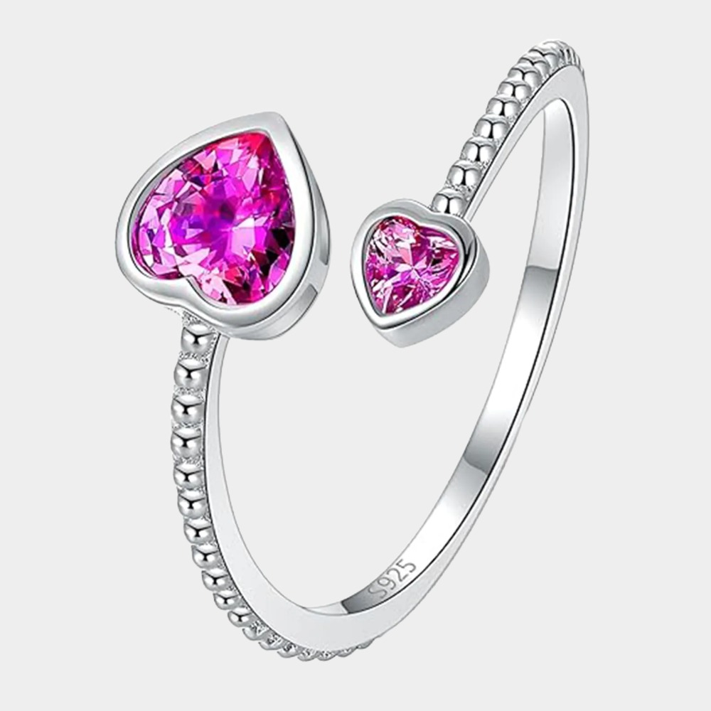 July Birthstone Birthstone Rings-aquarius birthstone-Birthstone Jewelry