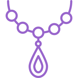 February Birthstone Necklaces