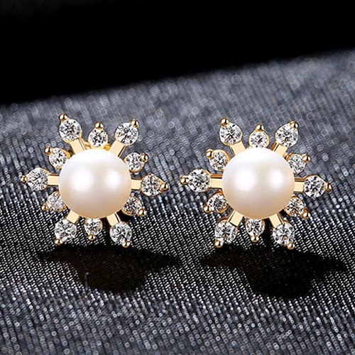 Freshwater Pearl Earrings – Elegant Jewelry for Women