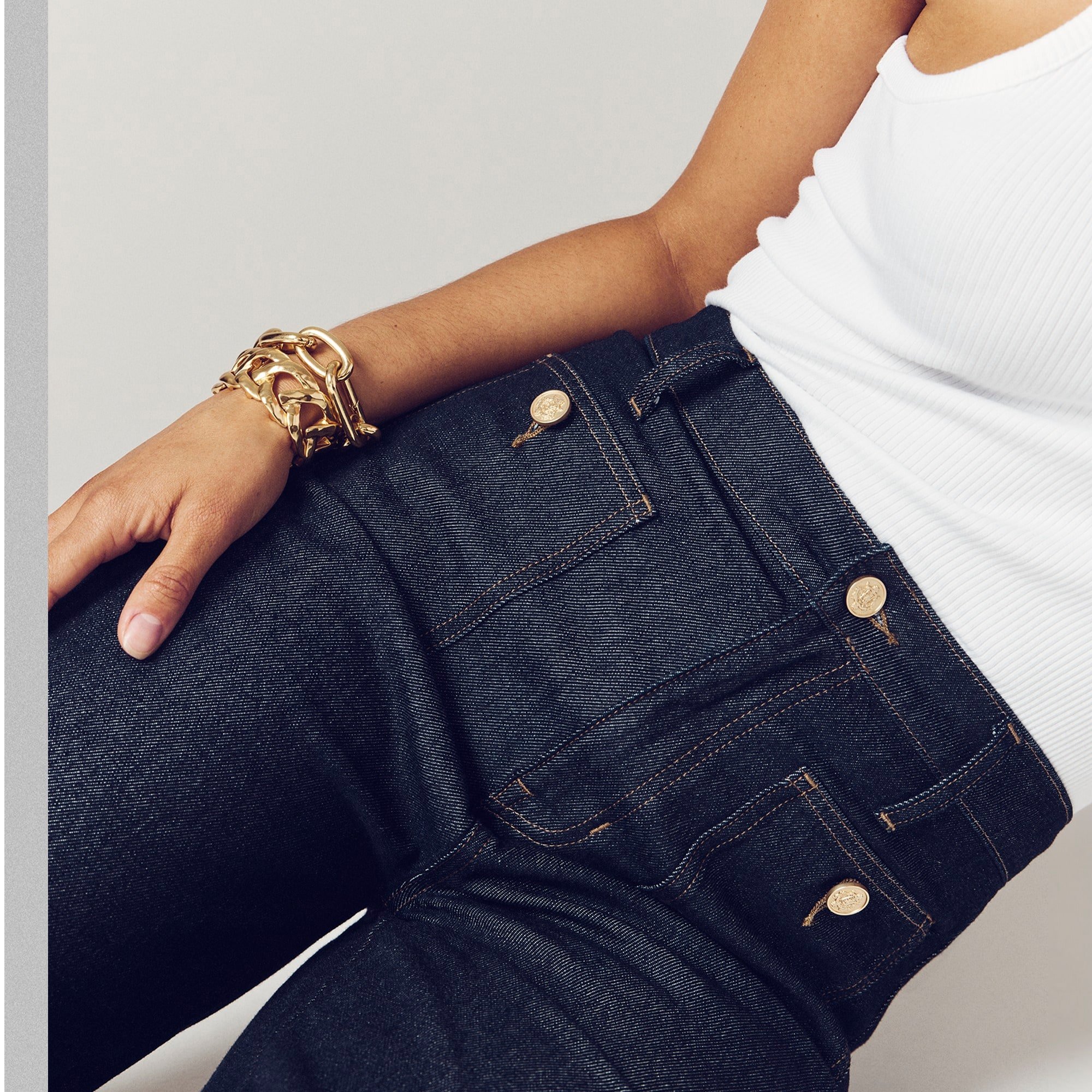 Last Day 49% OFF🔥Sailor Wide Leg Jeans(Buy 2 Free Shipping)