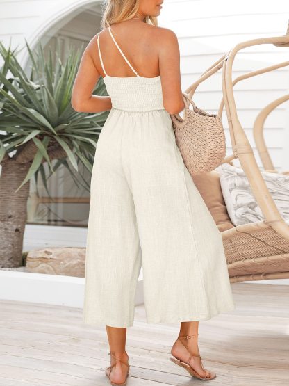 2023 Hot Sale🔥Spaghetti Straps Jumpsuit✨Buy 2 Free Shipping