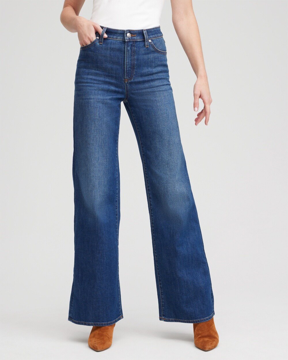 Last Day 49% OFF❤️High Rise Wide Leg Jeans(Buy 2 Free Shipping)