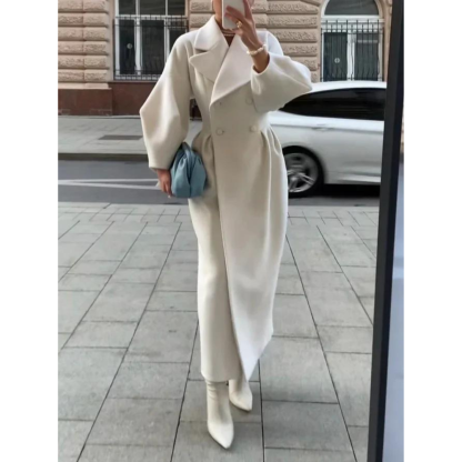 Elegant Long Trenchcoat