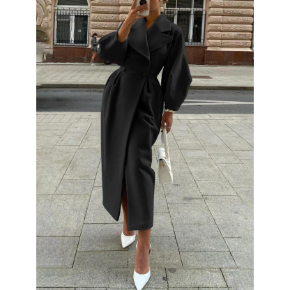 Elegant Long Trenchcoat