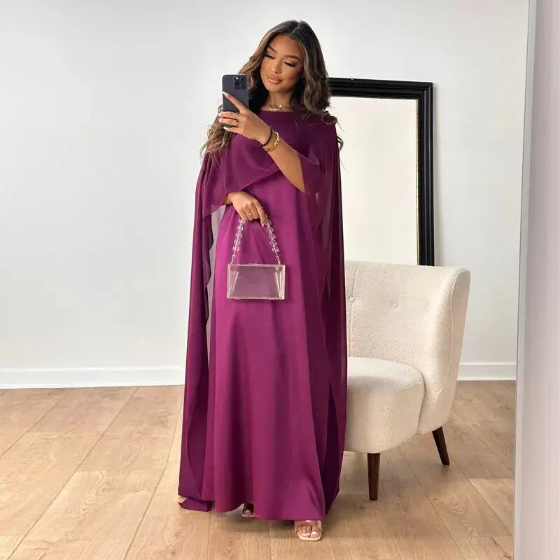 Elegant Chiffon Maxi Dress (Buy 2 Free Shipping)