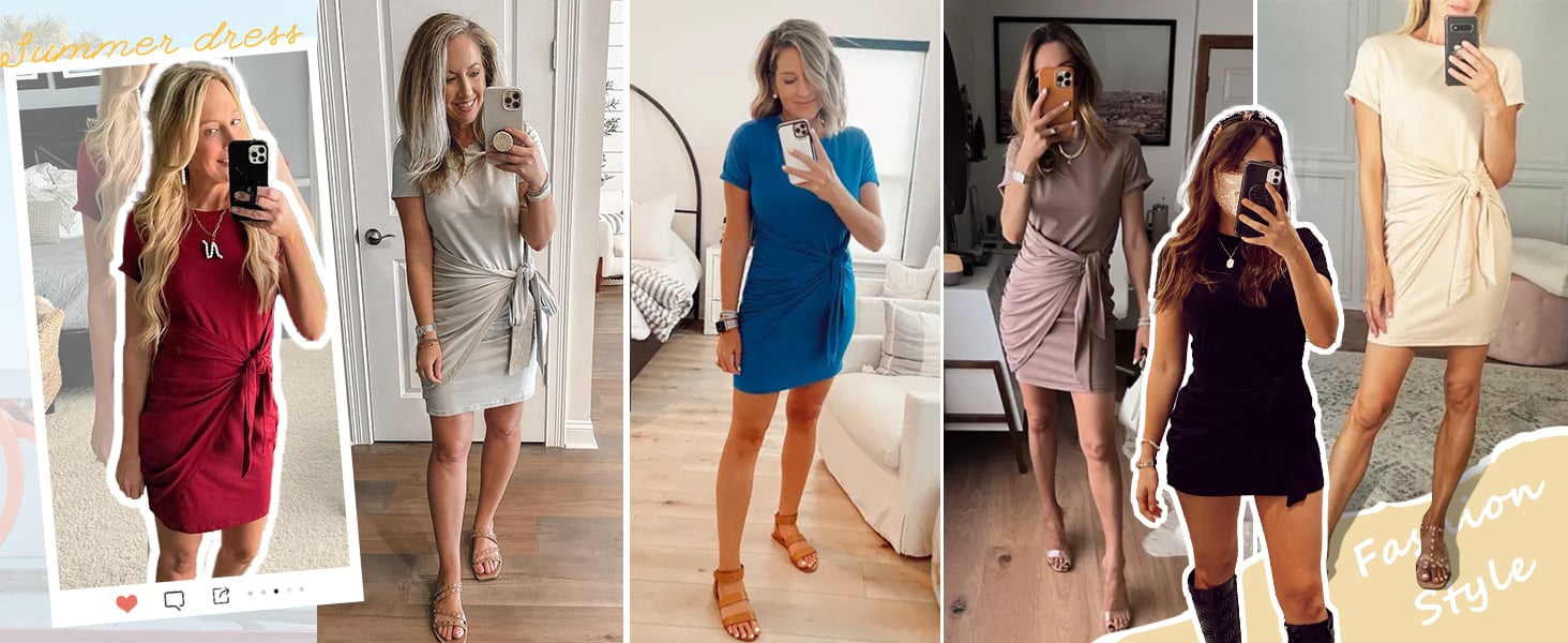 casual dress