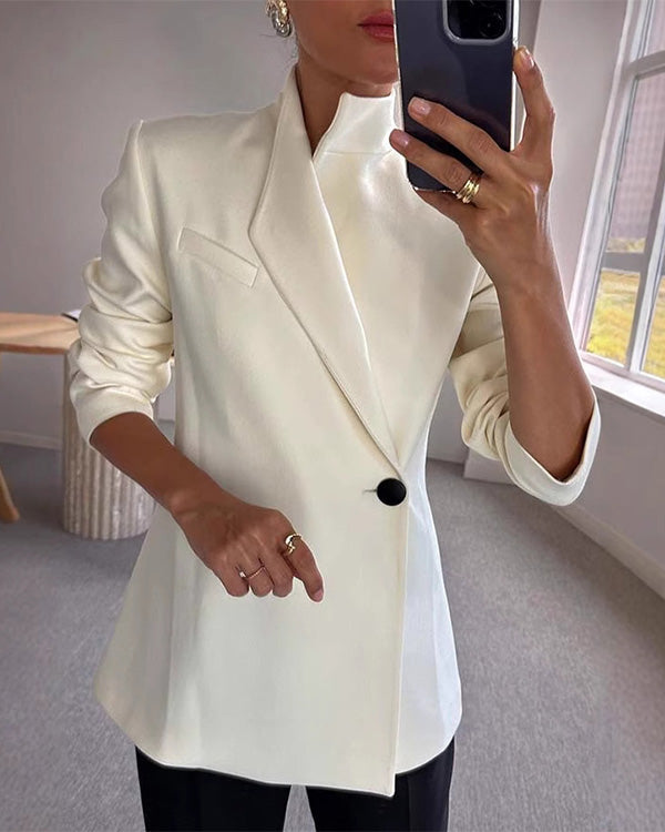 Asymmetrical Elegant Blazer (Buy 2 Free Shipping)