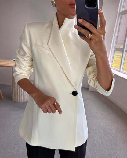 Asymmetrical Elegant Blazer (Buy 2 Free Shipping)