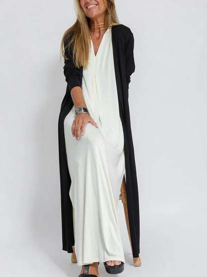 Last Day Promotion🔥Elegant Solid Color Sleeveless Maxi Dress(BUY 2 FREE SHIPPING)