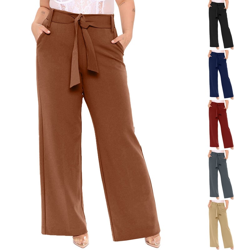 2024 NEW IN 🔥Air Tie-Waist Wide-Leg Pant (BUY 2 FREE SHIPPING)