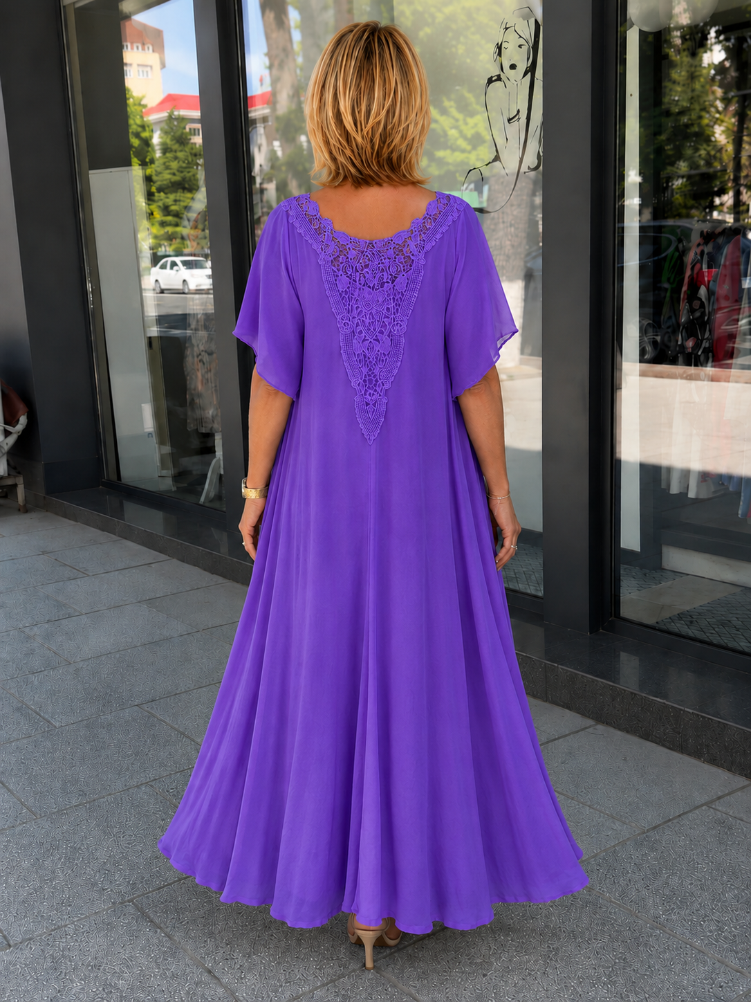 Elegant Boho Embroidered Midi Dress (Buy 2 Free Shipping)