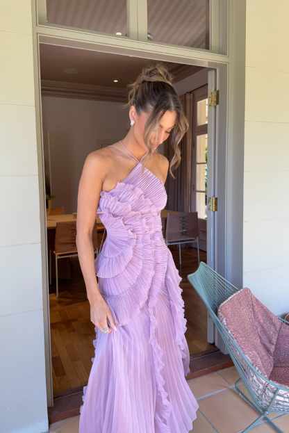 Frill Maxi Dress