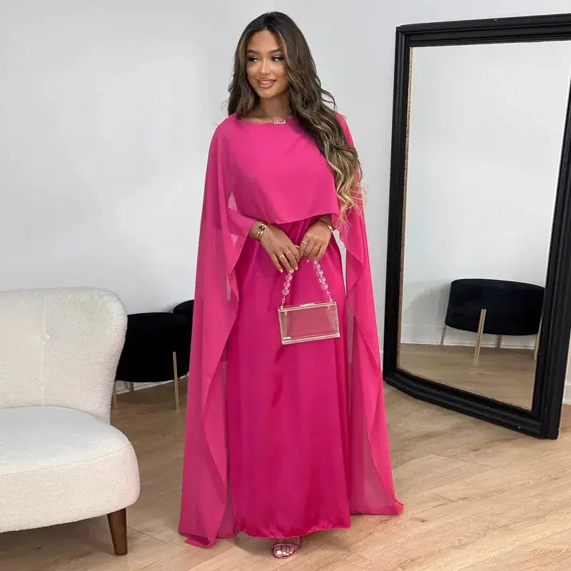 Elegant Chiffon Maxi Dress (Buy 2 Free Shipping)
