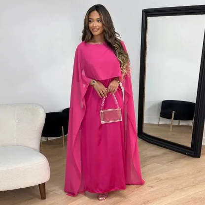 Elegant Chiffon Maxi Dress (Buy 2 Free Shipping)