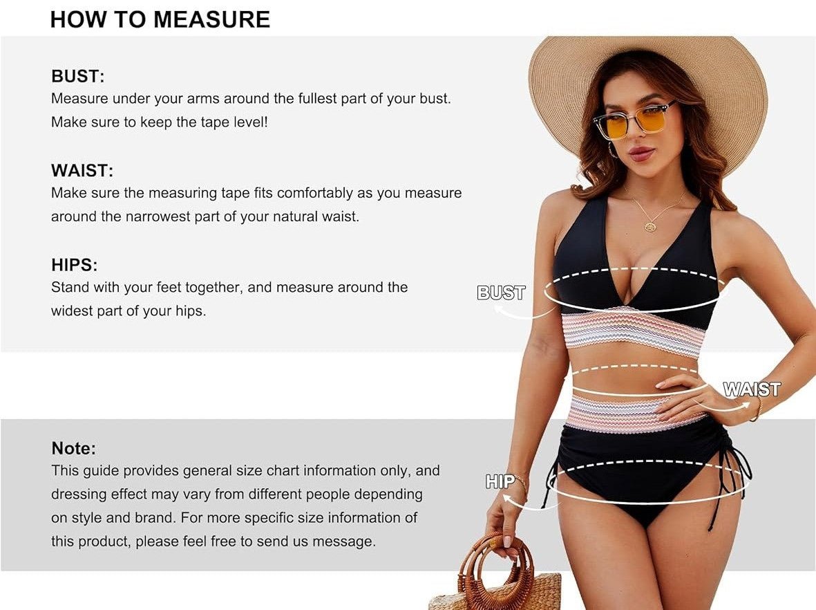 Summer Sale 50% OFF🌹High Waisted Tummy Control Bikini Sets (Buy 2 Freeship)