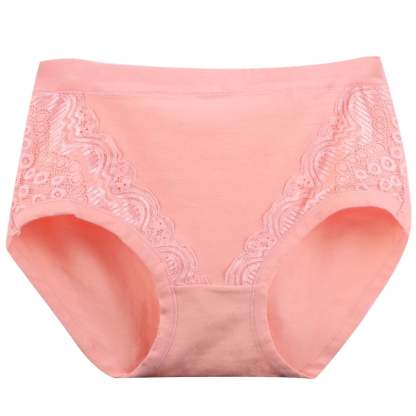 2023 Plus Size High Waist Cotton Panties