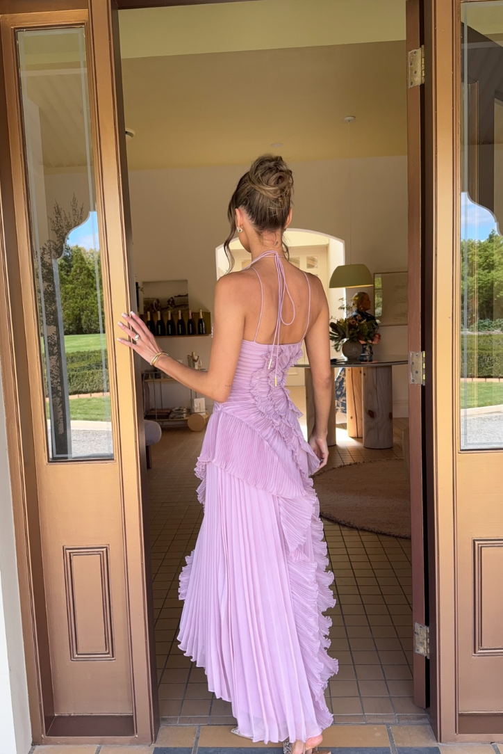 Frill Maxi Dress