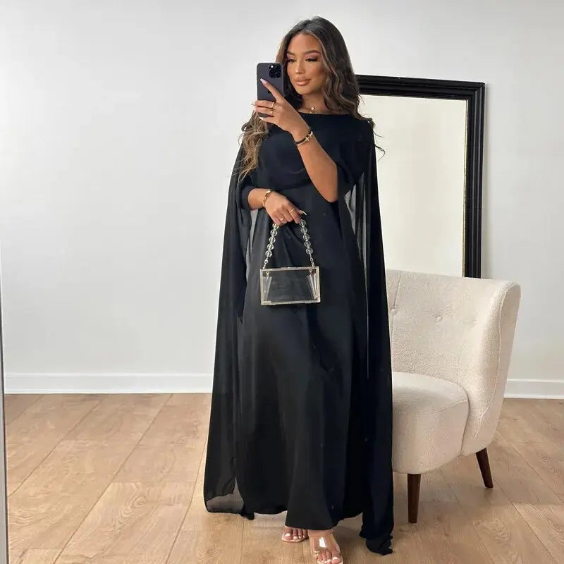 Elegant Chiffon Maxi Dress (Buy 2 Free Shipping)