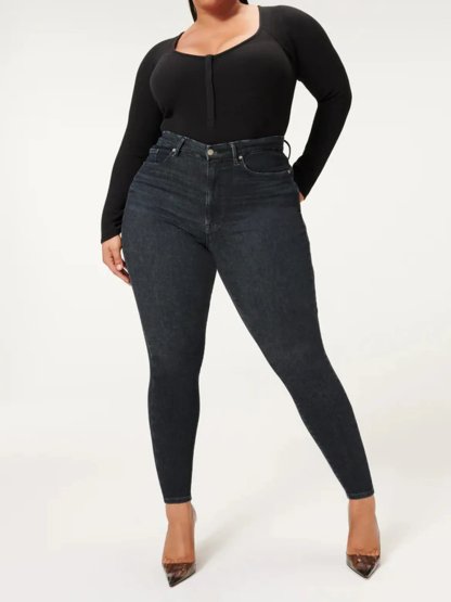 Last Day 48% OFF🔥Tummy Control Skinny Jeans (Buy 2 Free Shipping)