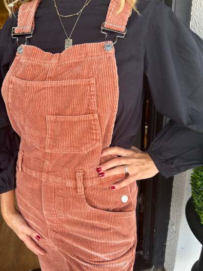 Ripped Overalls Jumpsuit (Buy 2 Free Shipping)